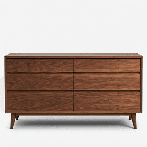 Walnut Credenza
