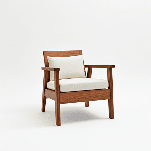 Mahogany Lounge Chair